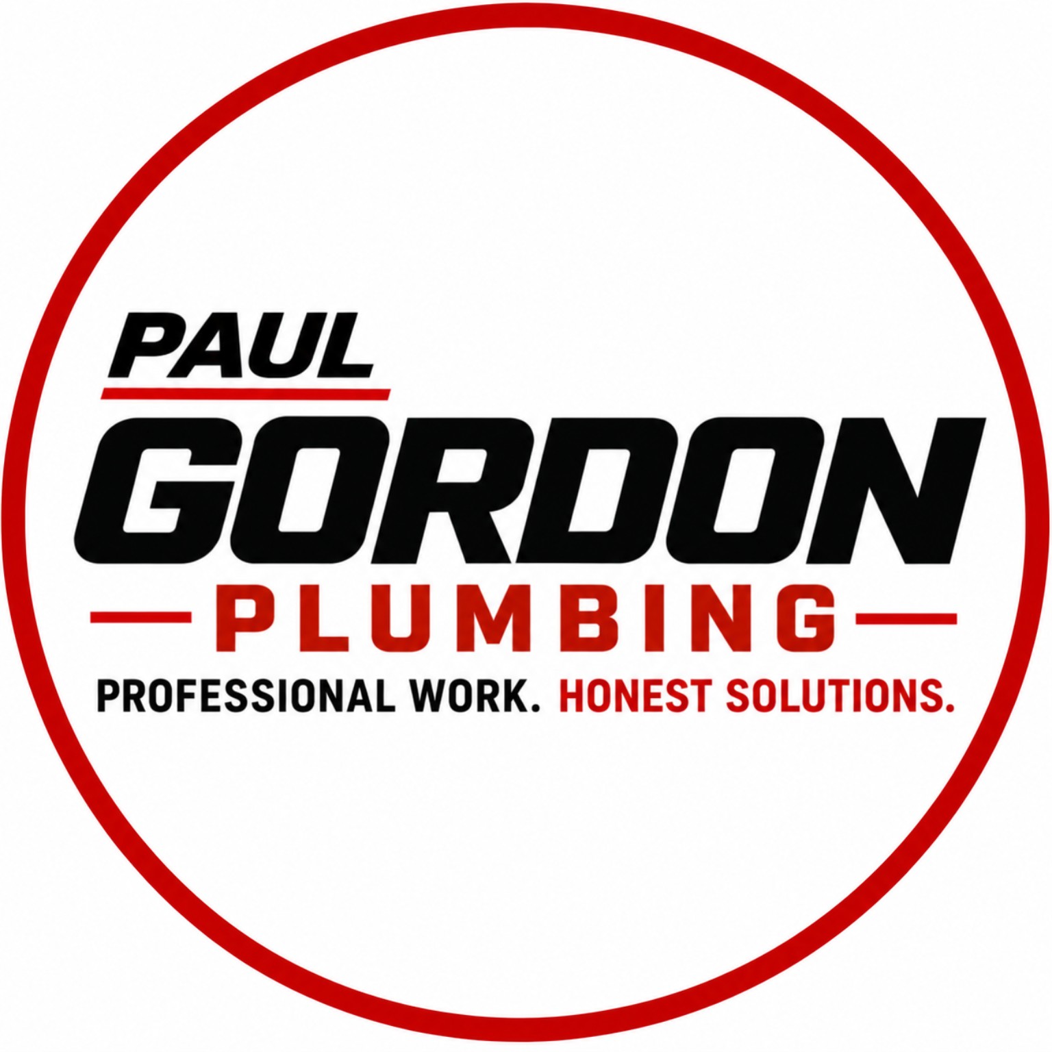 Paul Gordon Plumbing logo